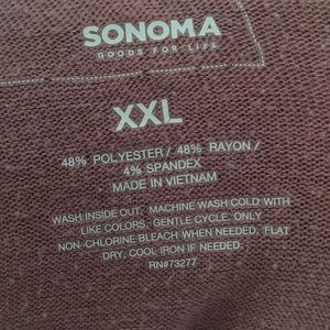 Long sleeve turtle neck shirt